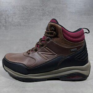 New Balance 1400 Waterproof Trail Hiking Boots - Women's Size 10 D Wide - Brown
